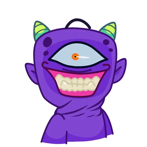 😬 Стикер «Cyclops Argu» для Telegram