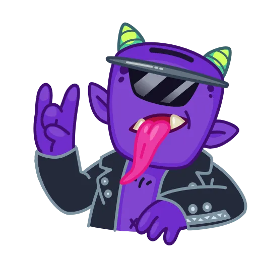 😝 Стикер «Cyclops Argu» для Telegram