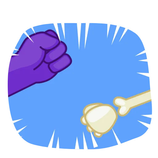🤝 Стикер «Cyclops Argu» для Telegram
