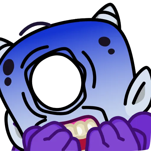 😨 Стикер «Cyclops Argu» для Telegram