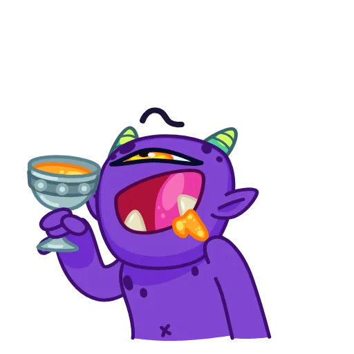 🥴 Стикер «Cyclops Argu» для Telegram