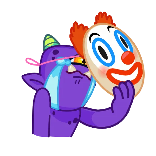 🤡 Стикер «Cyclops Argu» для Telegram