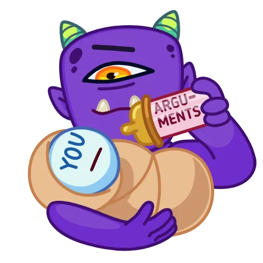 😏 Стикер «Cyclops Argu» для Telegram