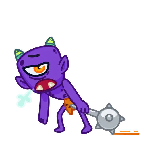 😔 Стикер «Cyclops Argu» для Telegram