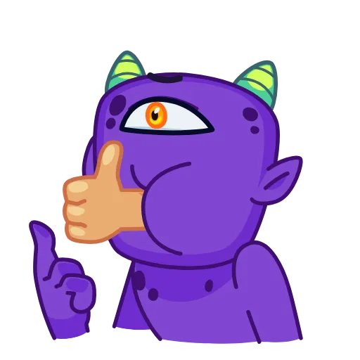 👍 Стикер «Cyclops Argu» для Telegram