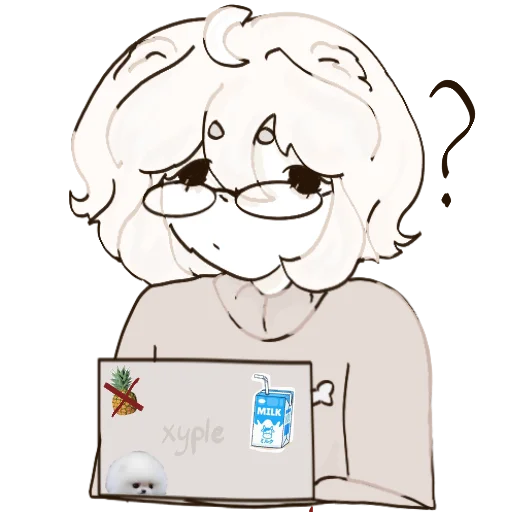 ❓ Стикер «Суглинка Сима» для Telegram