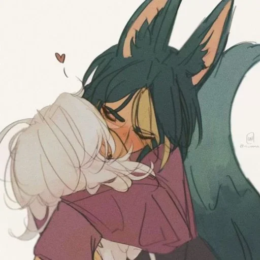 ❣️ Стикер «cynonari» для Telegram