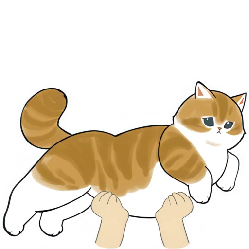 🦁 Стикер «Нян котики» для Telegram