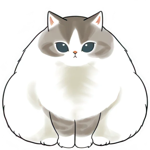 😏 Стикер «Нян котики» для Telegram