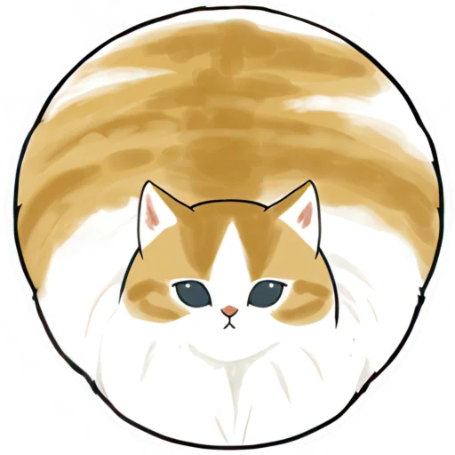 😠 Стикер «Нян котики» для Telegram