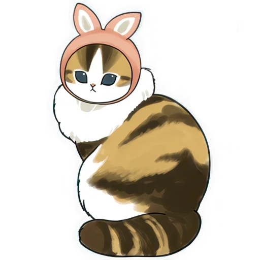 🐰 Стикер «Нян котики» для Telegram