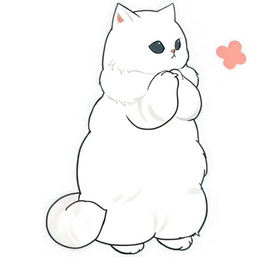😳 Стикер «Нян котики» для Telegram