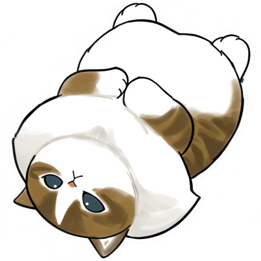 🫠 Стикер «Нян котики» для Telegram