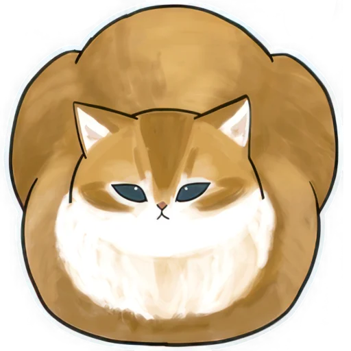 😞 Стикер «Нян котики» для Telegram
