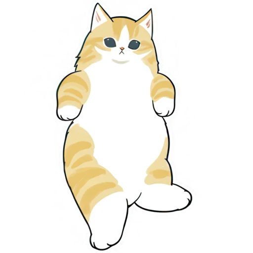 🫠 Стикер «Нян котики» для Telegram