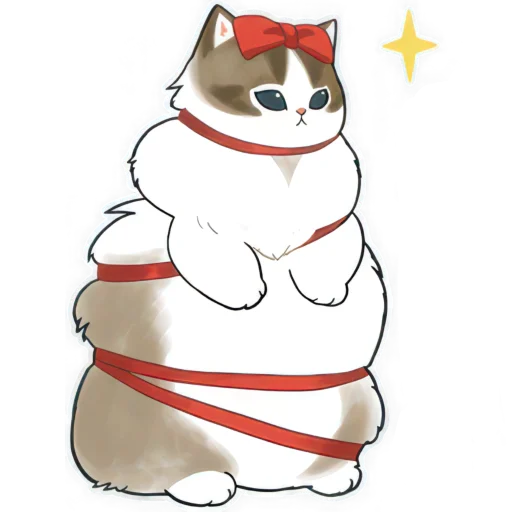 🎁 Стикер «Нян котики» для Telegram