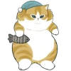 😑 Эмодзи «Нян котики» для Telegram