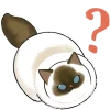 ❓ Эмодзи «Нян котики» для Telegram