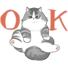 👌 Эмодзи «Нян котики» для Telegram