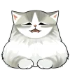 😫 Эмодзи «Нян котики» для Telegram