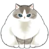 😏 Эмодзи «Нян котики» для Telegram