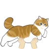 🦁 Эмодзи «Нян котики» для Telegram