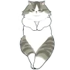 🧘‍♂ Эмодзи «Нян котики» для Telegram