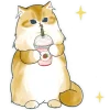 🧋 Эмодзи «Нян котики» для Telegram