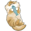 🐠 Эмодзи «Нян котики» для Telegram