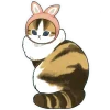 🐰 Эмодзи «Нян котики» для Telegram