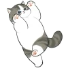 🐾 Эмодзи «Нян котики» для Telegram