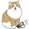😋 Эмодзи «Нян котики» для Telegram