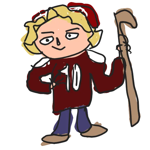 🏒 Стикер «НрИ» для Telegram