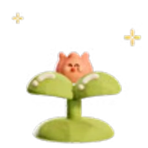 🌷 Эмодзи «3D WORLD» для Telegram