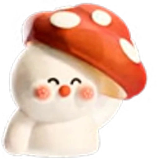 🍄‍🟫 Эмодзи «3D WORLD» для Telegram