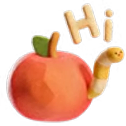 🍊 Эмодзи «3D WORLD» для Telegram