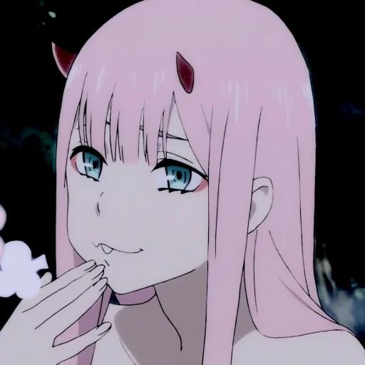 🪁 Стикер «Zero Two» для Telegram