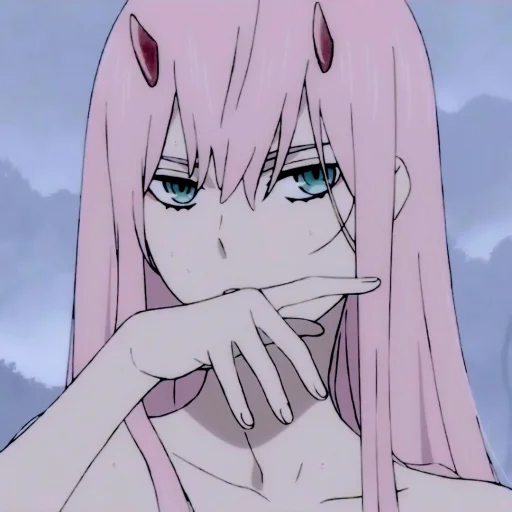 🪁 Стикер «Zero Two» для Telegram