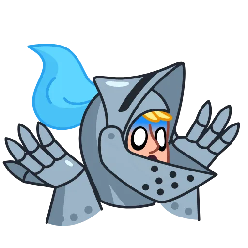 😱 Эмодзи «Date Knight» для Telegram