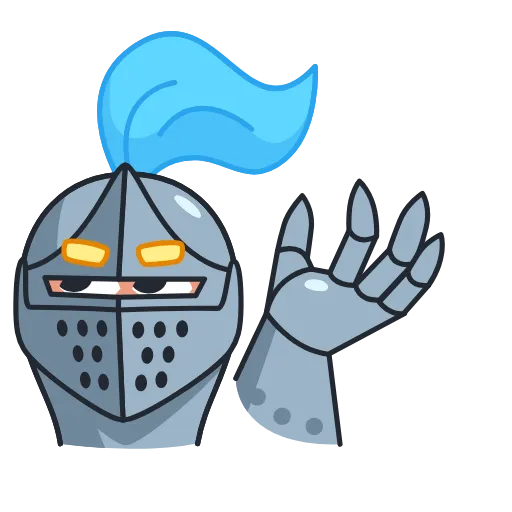 🤦‍♀ Эмодзи «Date Knight» для Telegram