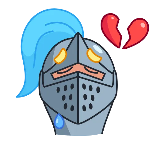 💔 Эмодзи «Date Knight» для Telegram
