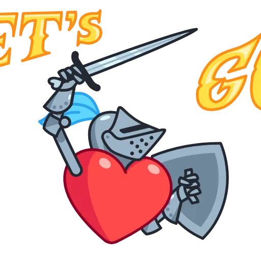 ✊ Эмодзи «Date Knight» для Telegram