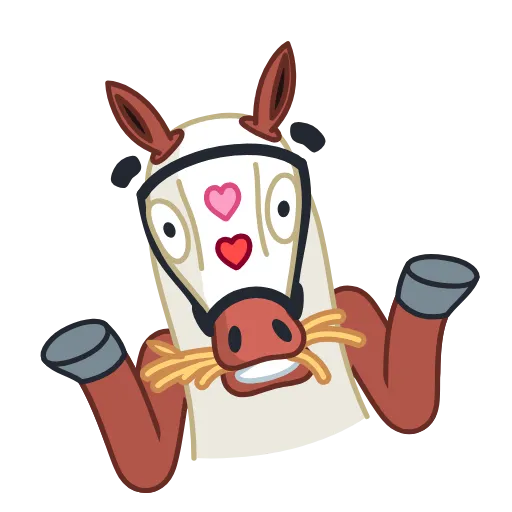 🤷‍♀ Эмодзи «Date Knight» для Telegram