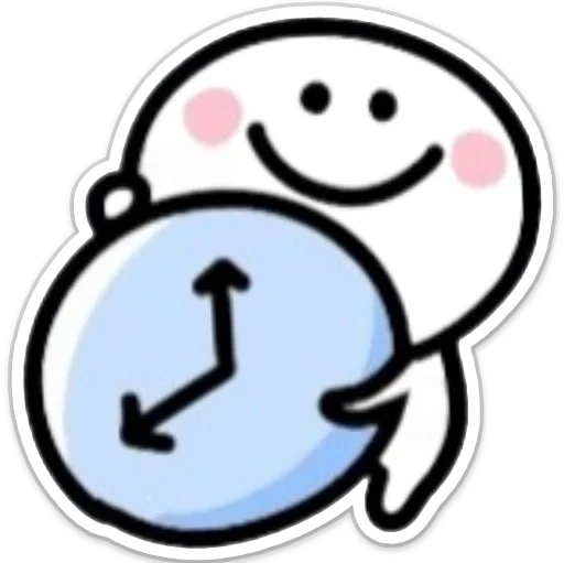 🙂 Стикер «CuteMoji» для Telegram