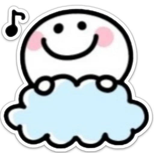 💭 Стикер «CuteMoji» для Telegram