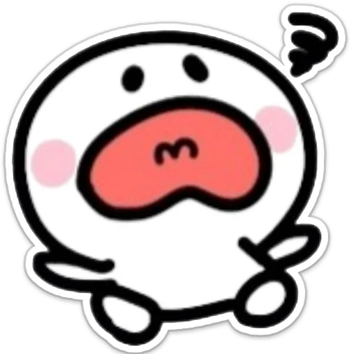 😩 Стикер «CuteMoji» для Telegram