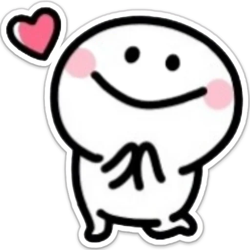 💕 Стикер «CuteMoji» для Telegram