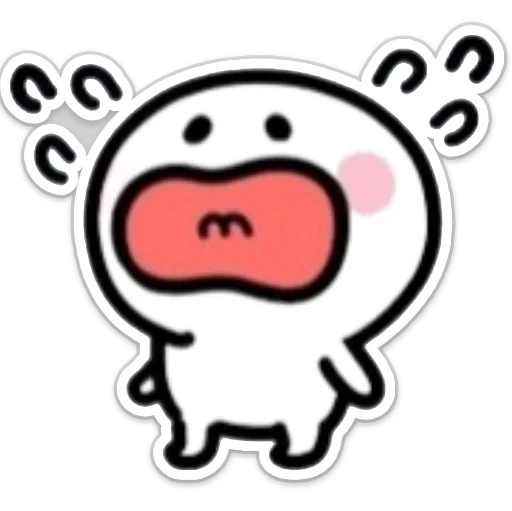 😥 Стикер «CuteMoji» для Telegram