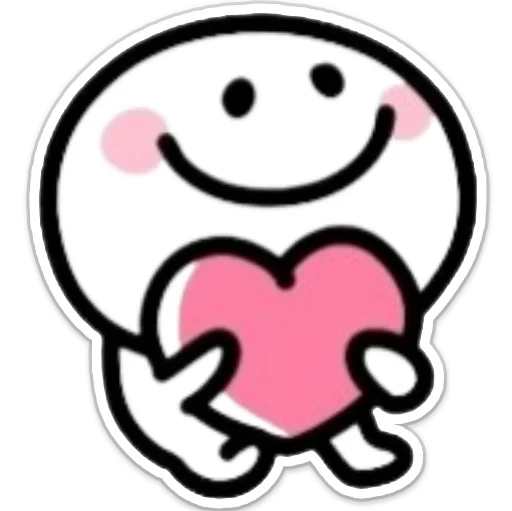 ❤ Стикер «CuteMoji» для Telegram