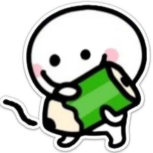 😁 Стикер «CuteMoji» для Telegram
